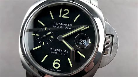 Panerai Luminor Marina PAM 299 Review .